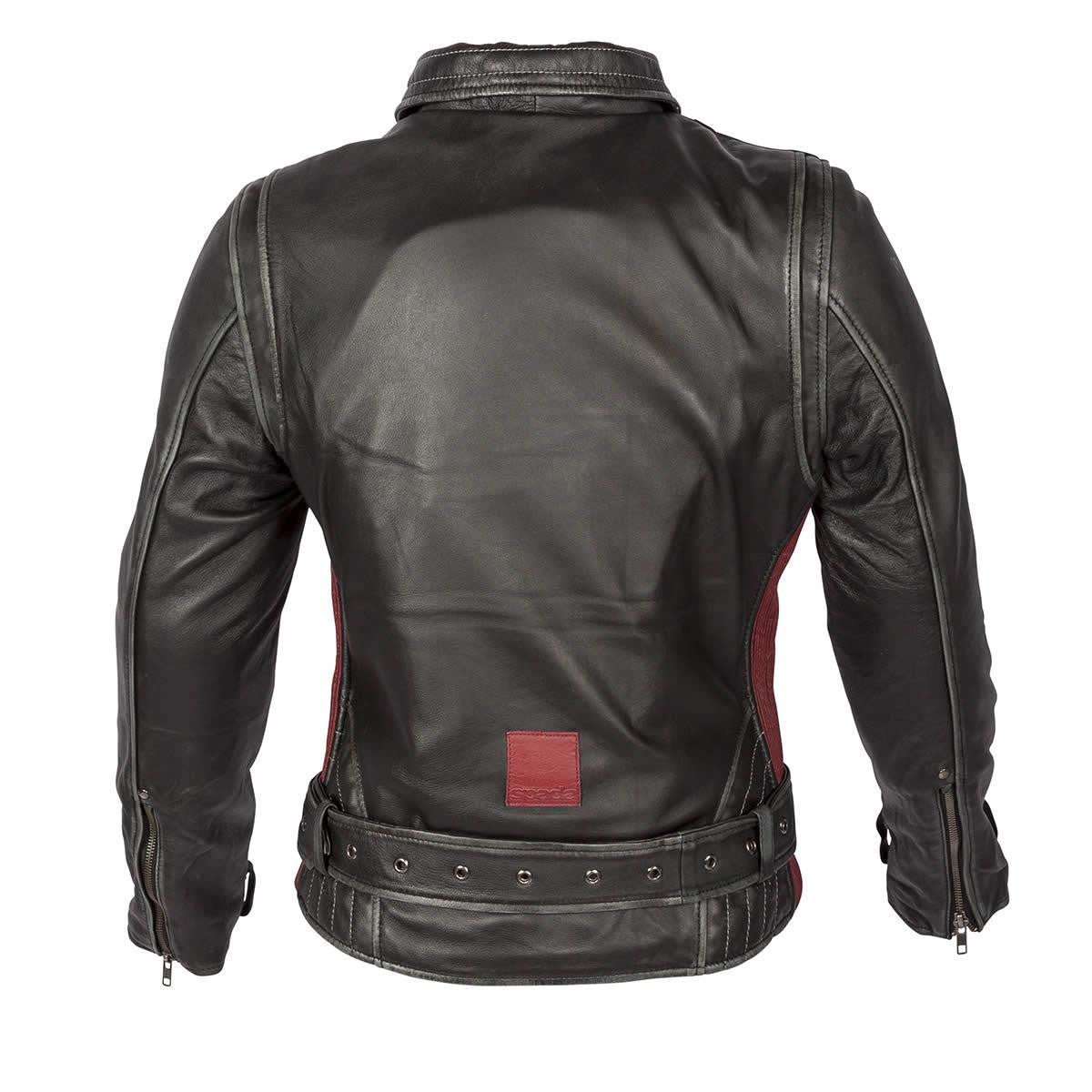 Spada Baroque Motorcycle Motorbike Leather Jacket