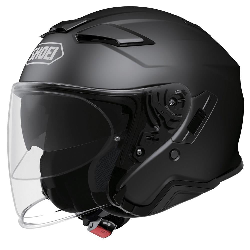 Shoei J-Cruise 2  Plain Open Face Jet Motorcycle Helmet