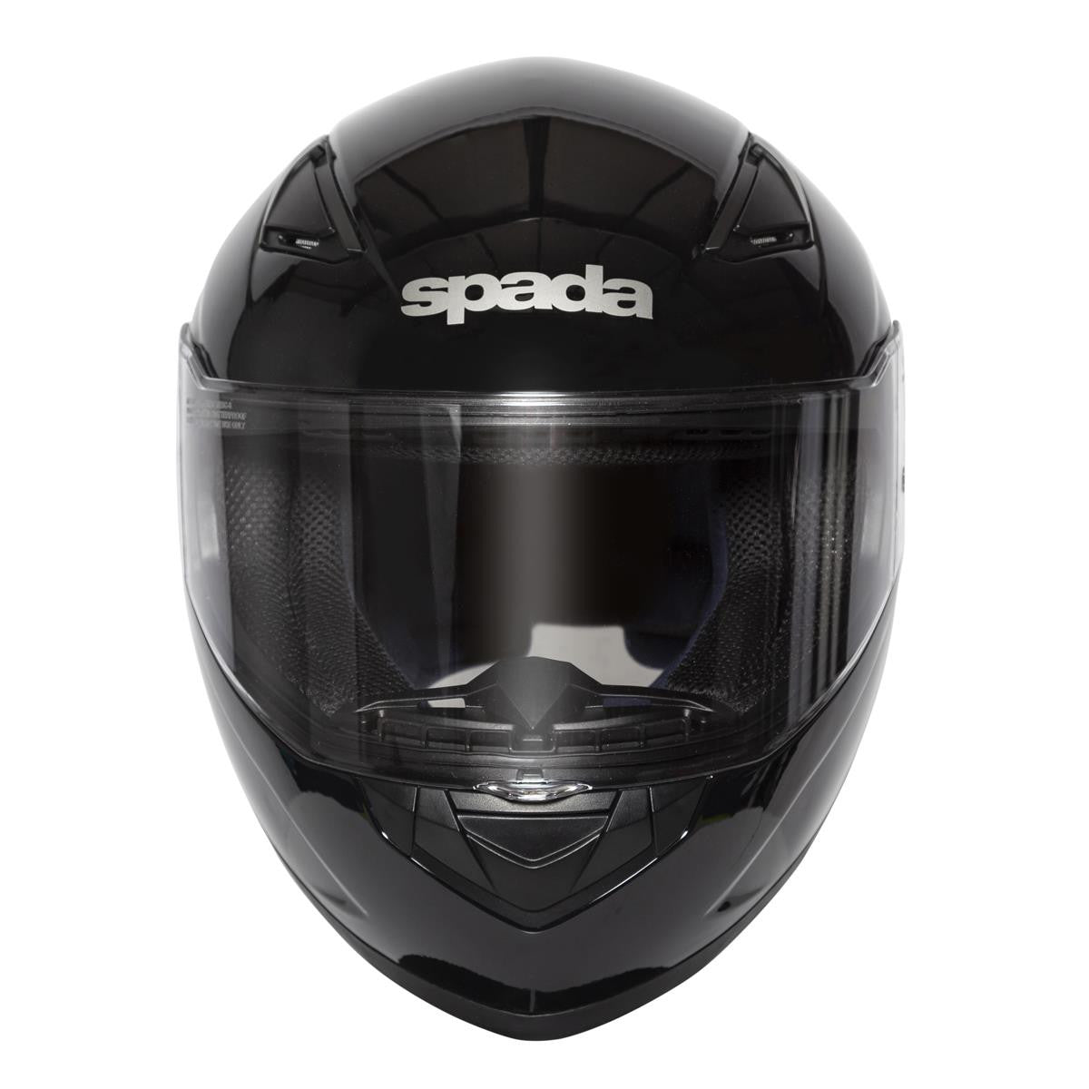 Spada Raiden Plain Full Face Biker Helmet