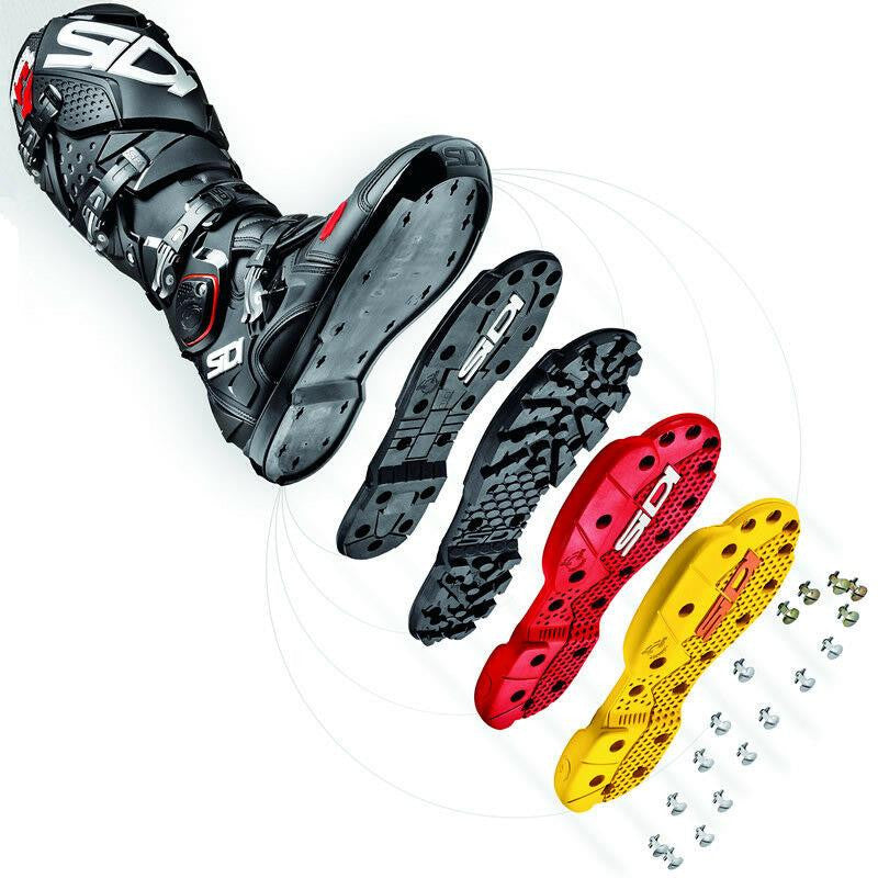 SIDI SRS Enduro Sole to Fit SIDI Crossfire SRS MX Moto-X Off Road Boot