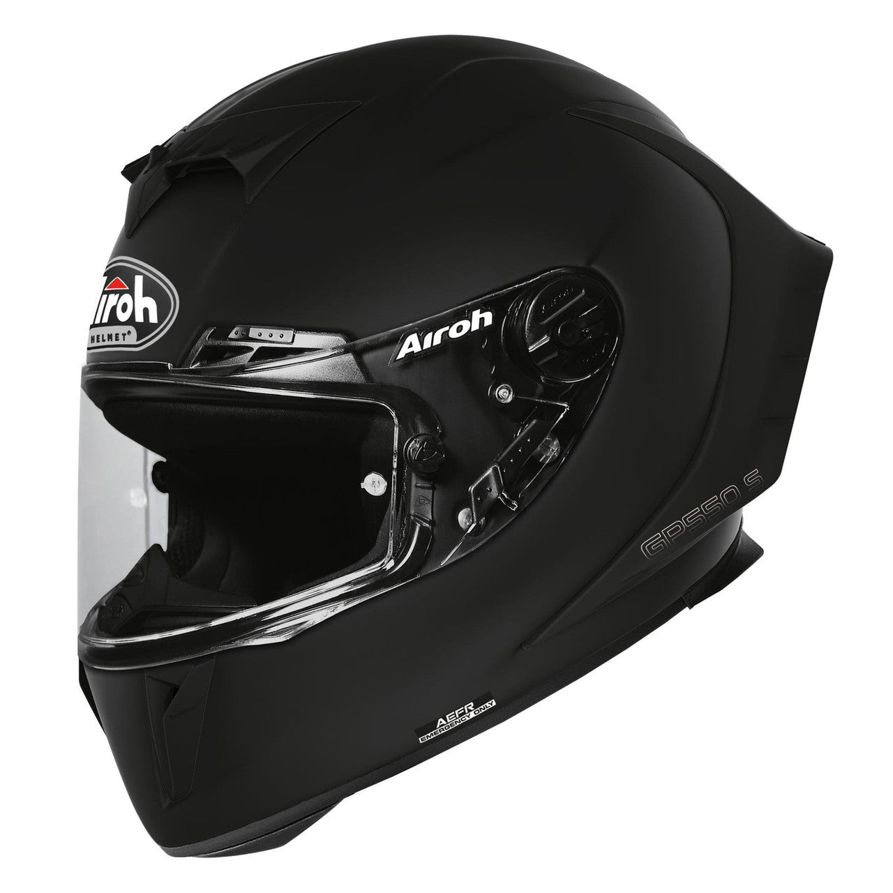 Airoh GP550S Full Face Helmet Color Black