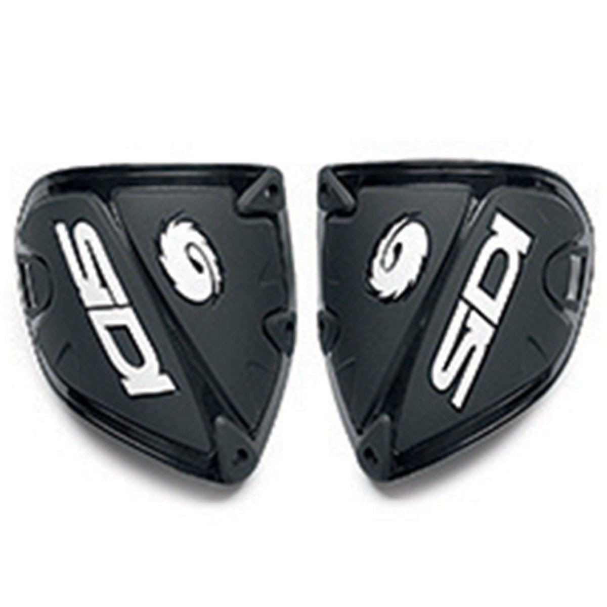 SIDI Crossfire Motocross Off Road Enduro ATV Shin Deflector - Black