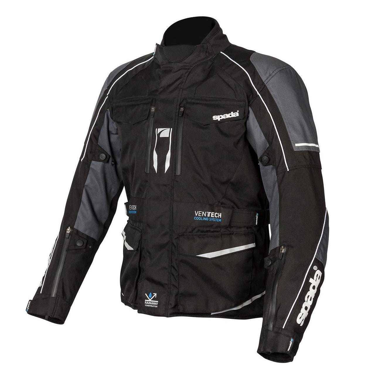 Spada City Nav Textile Motorcycle Motorbike Touring Jacket