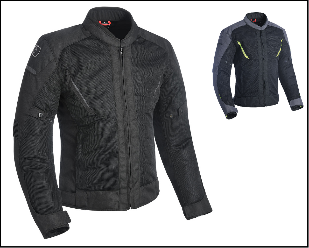 Oxford Delta 1.0 Air Full Mesh Short Motorcycle Sports Jacket