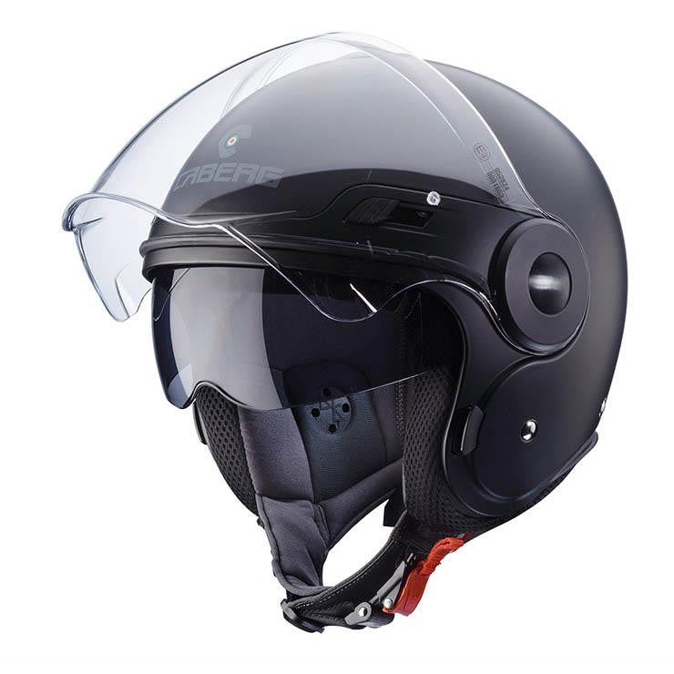 Caberg Uptown Open Face Motorcycle Motorbike Scooter Jet Helmet