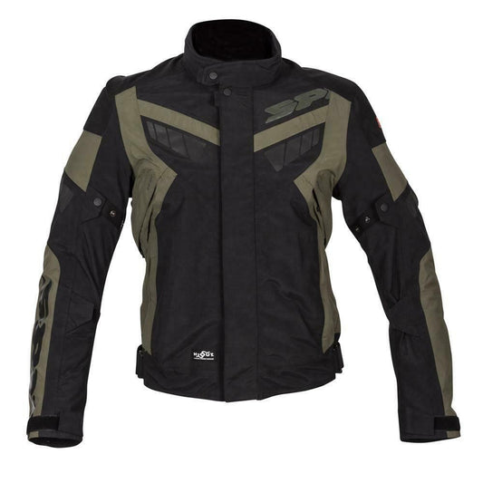 Spidi Freerider CE Waterproof Motorcycle Jacket Black Green