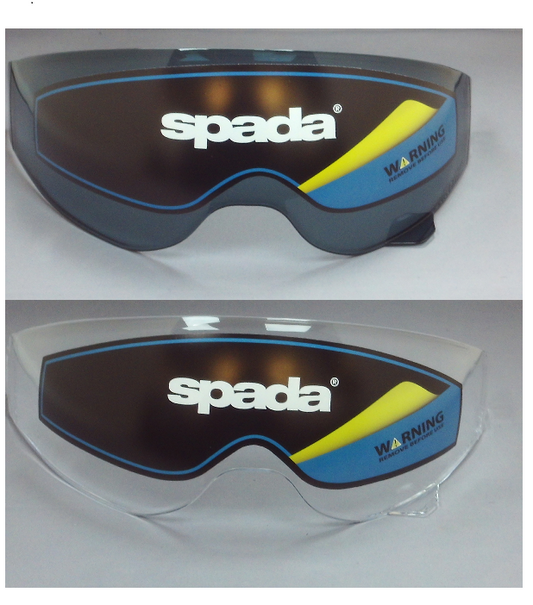 Spada Storm Open Face Motorcycle Helmet Inner Visor