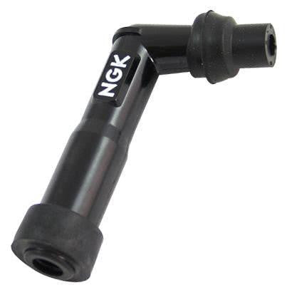 NGK - XB05F (Black) 102° Spark Plug Cap Motorcycle (8062)