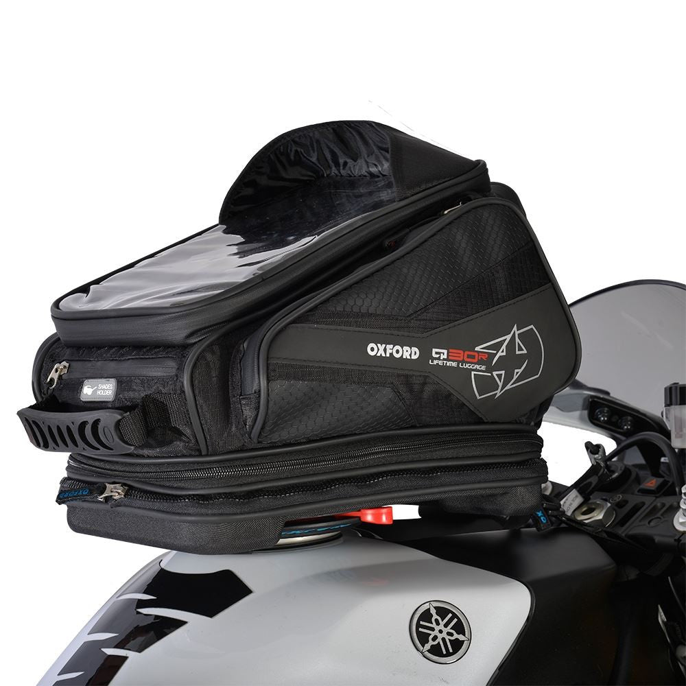 Oxford Q30R QR 30 Litre Sports Motorbike Tank Bag