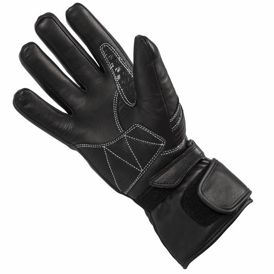 Spada Flame Ladies Touring Motorcycle Leather Glove Black