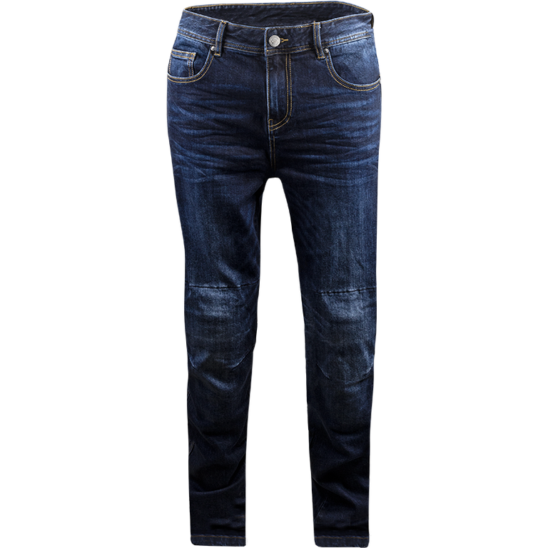 LS2 Vision EVO Man Textile jeans Pant Blue