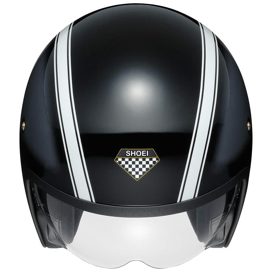 Shoei J.O Hawker TC5 Open Face Jet Motorcycle Helmet