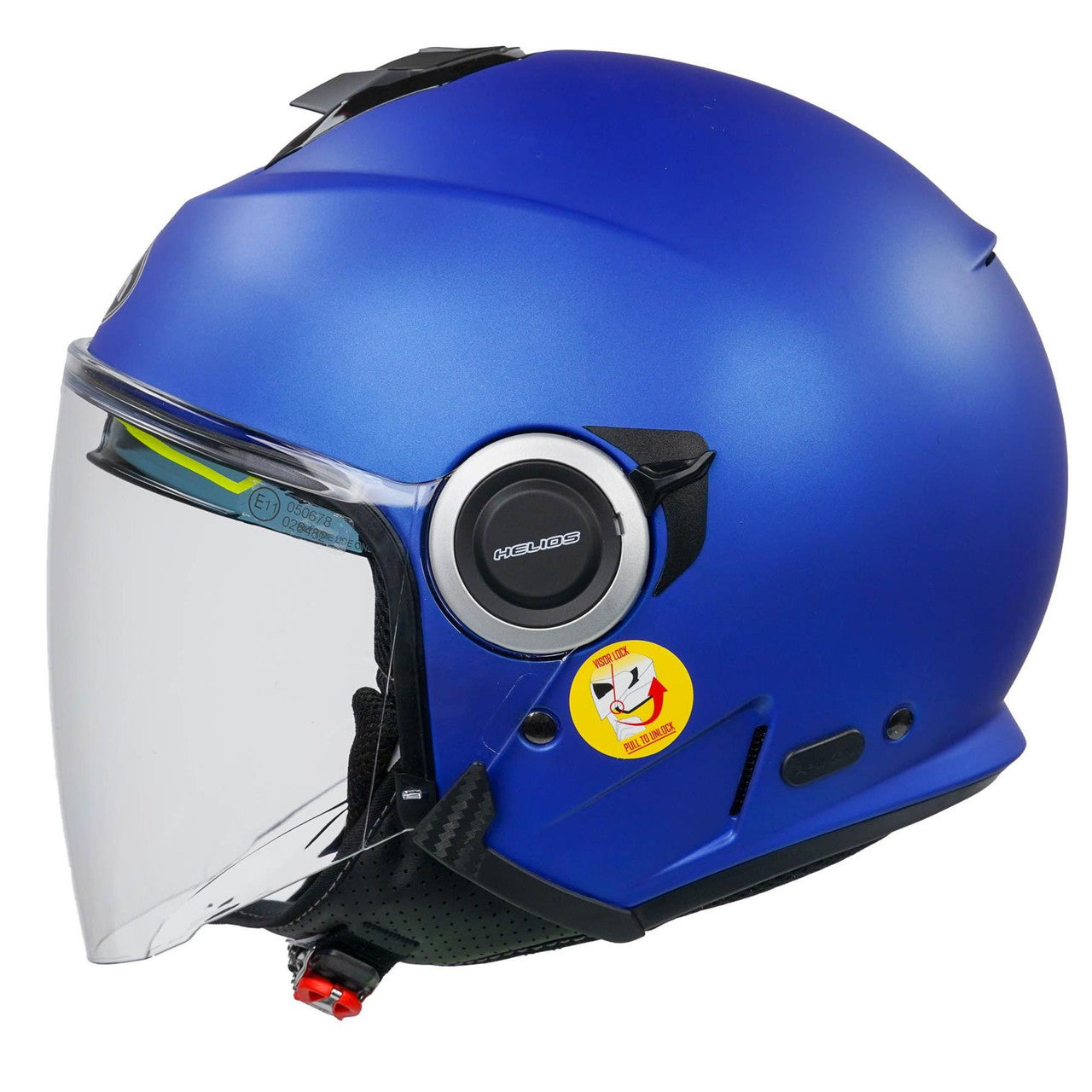 Airoh Helios Jet Open Face Motorcycle Scooter Bike Helmet