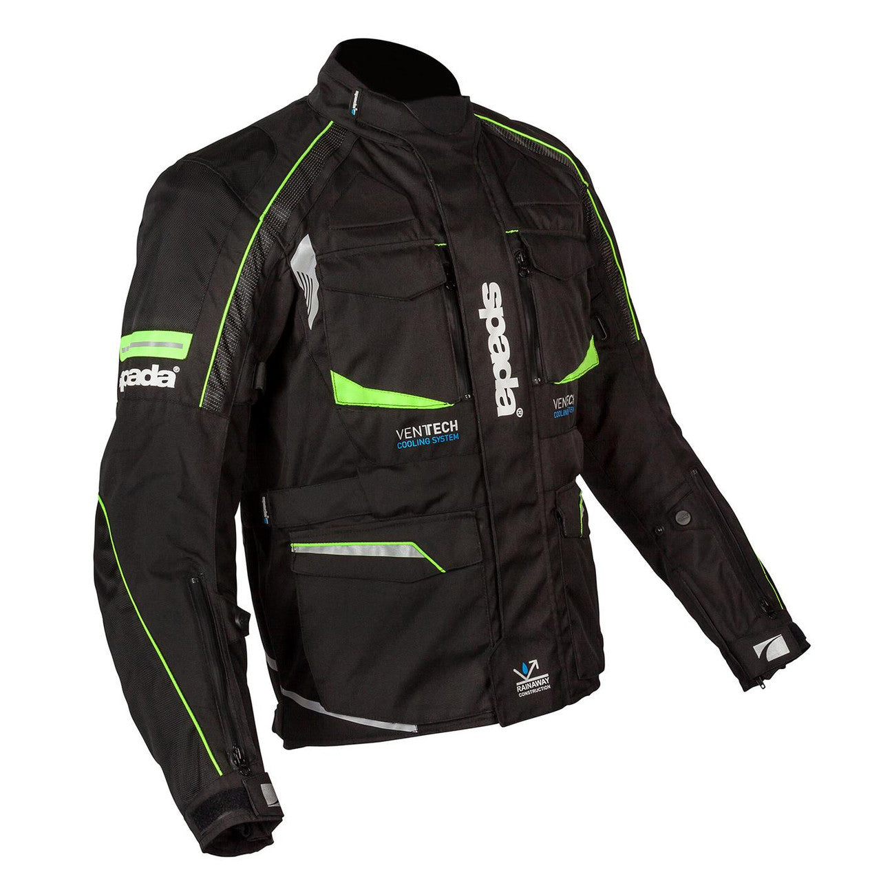 Spada Autobahn Textile Motorcycle Motorbike Touring Jacket