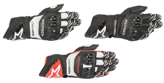 Alpinestars Gp Pro R3 Motorcycle Motorbike Leather Gloves