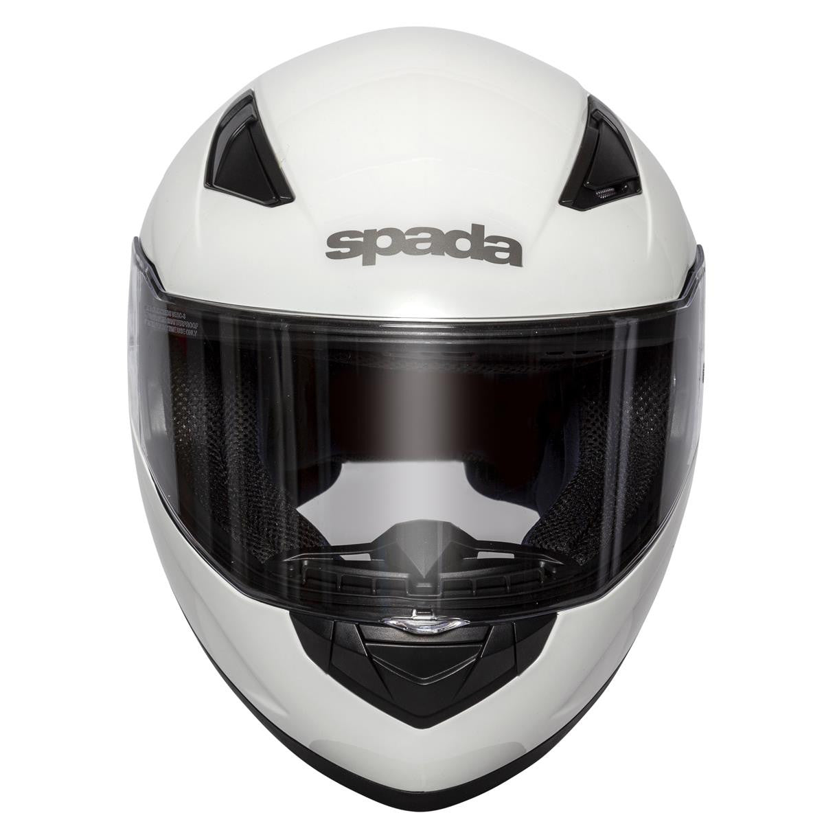 Spada Raiden Plain Full Face Biker Helmet