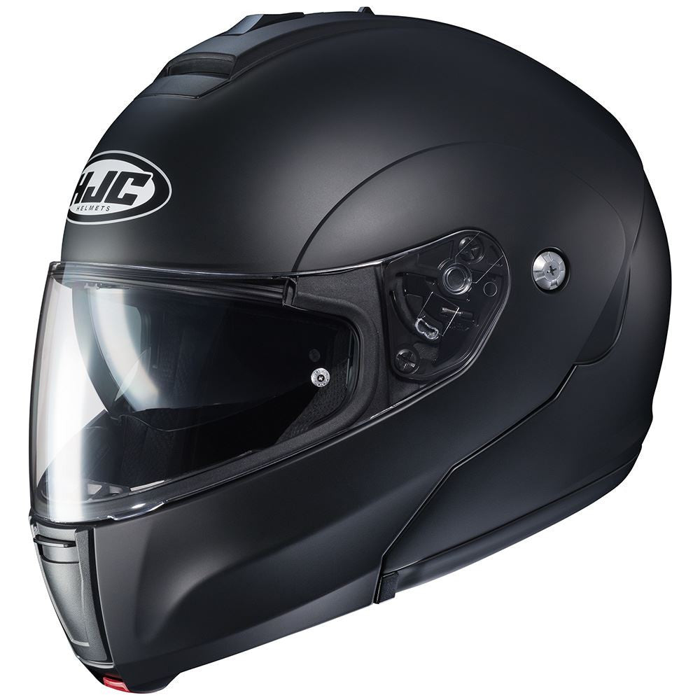 Hjc C90 Motorcycle Motorbike Plain Flip Up Modular Helmet