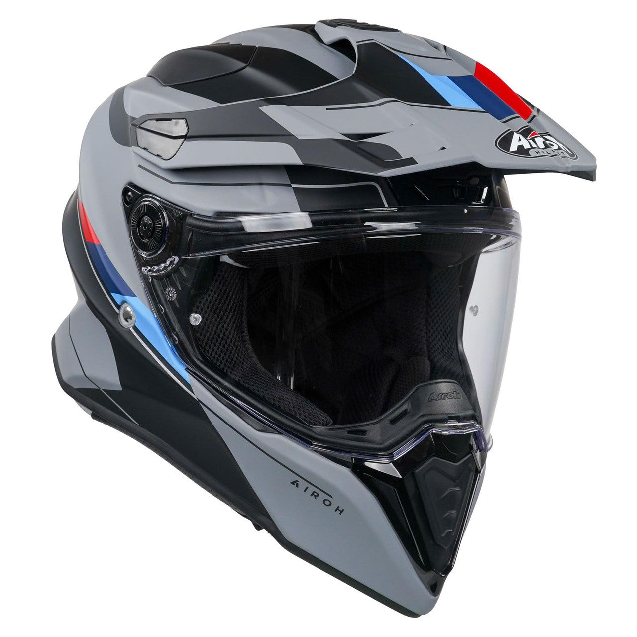 Airoh Commander On/Off Road Adventure Motorcycle Motorbike Helmet