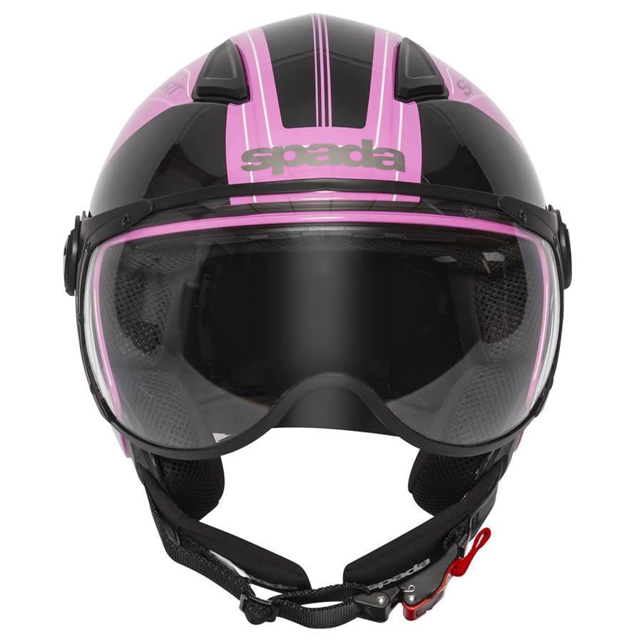 Spada Hellion Twist Open Face Motorcycle Scooter Bike Helmet