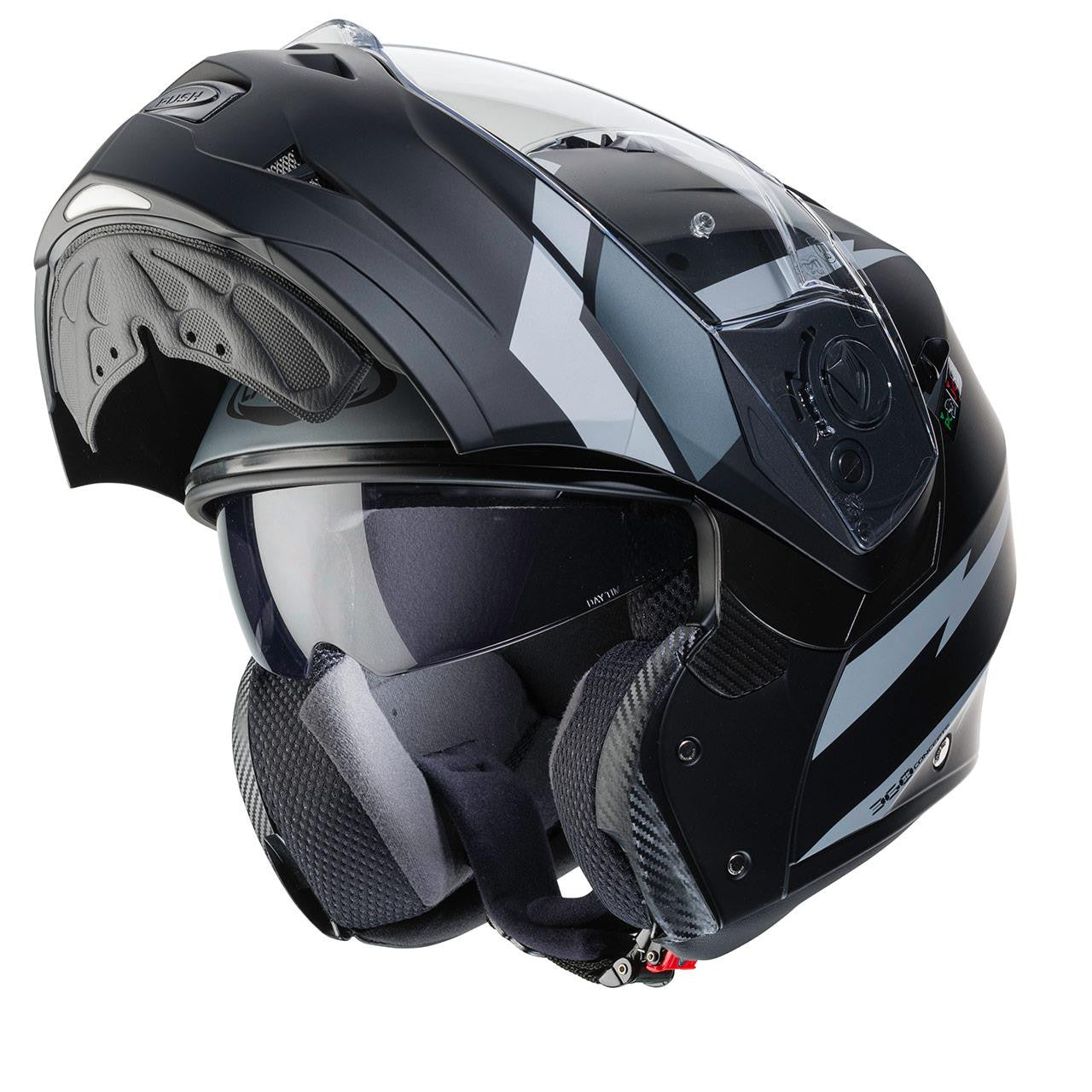 Caberg Kito Duke 2 Flip Up Motorcycle Motorbike Modular Helmet