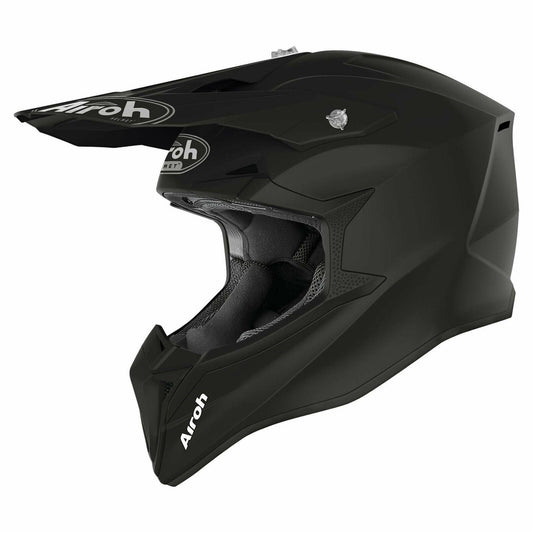 Airoh Wraap Motocross Off Road Motorcycle Helmet Matt Black