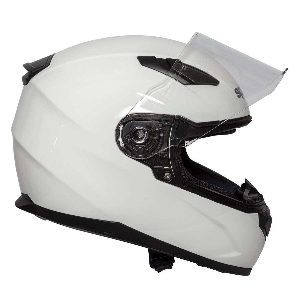 Spada Raiden Plain Full Face Biker Helmet