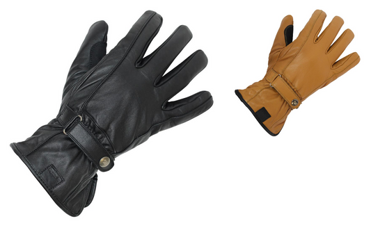 Spada Free Ride Ladies Leather Touring Motorcycle Gloves