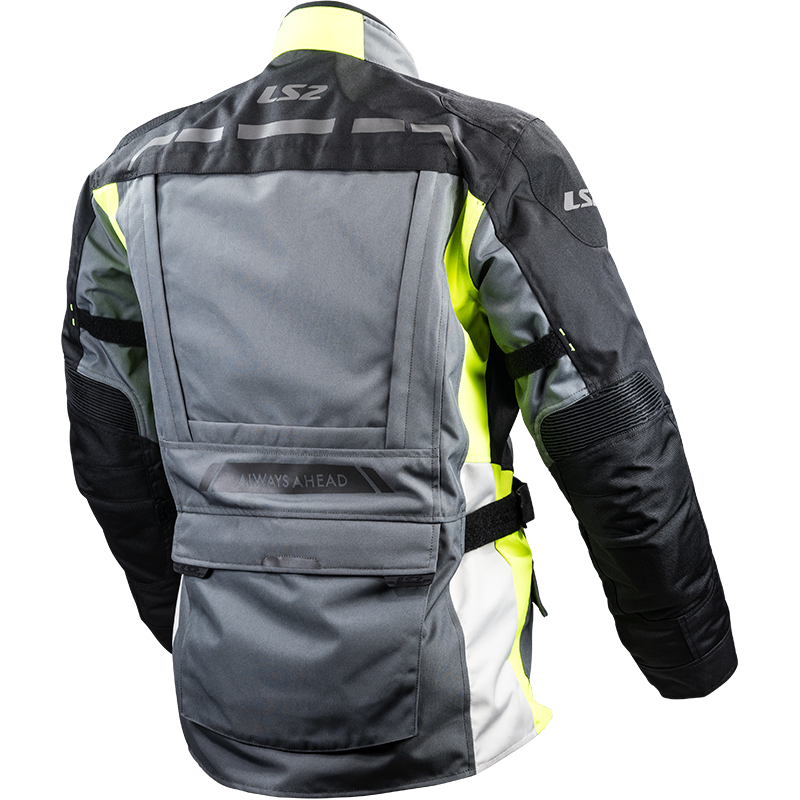 LS2 Lance Man Waterproof Textile Jacket