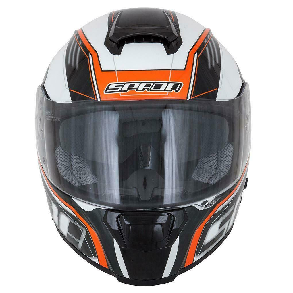 Spada SP16 Gradient Full Face Motorcycle Motorbike Helmet