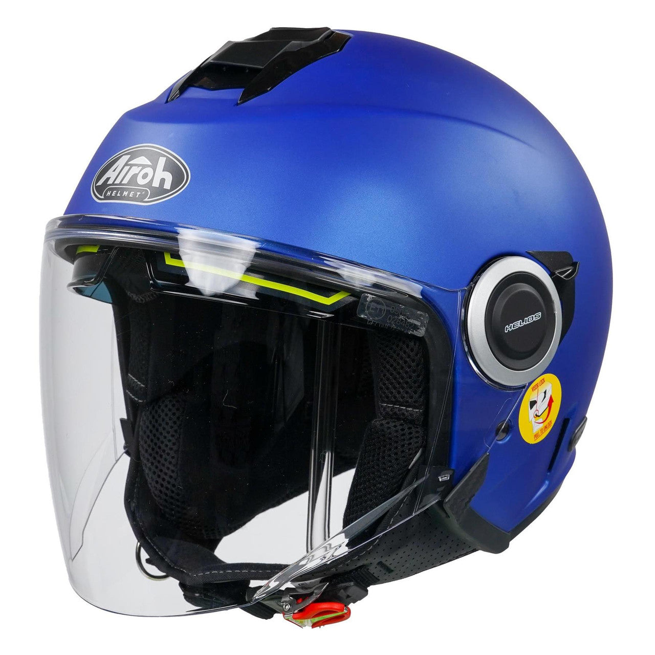 Airoh Helios Jet Open Face Motorcycle Scooter Bike Helmet