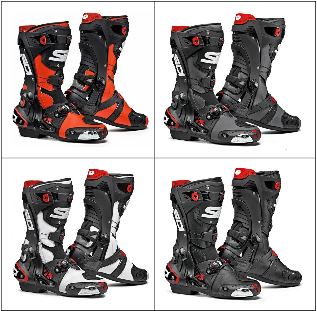 Sidi Rex Sports and Racing  Motorcycle Boots Near Me In Uk