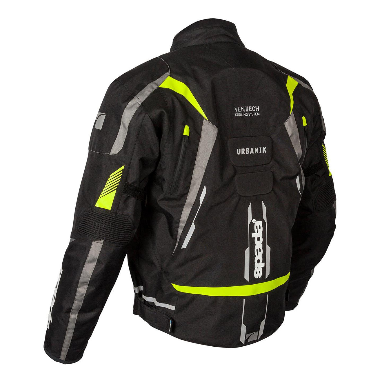 Spada Urbanik Touring Motorcycle Motorbike Commuter Jacket