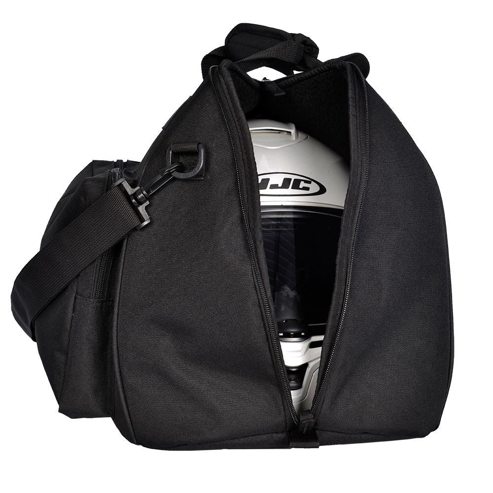 Oxford Lidstash Motorcycle Helmet Bag Black