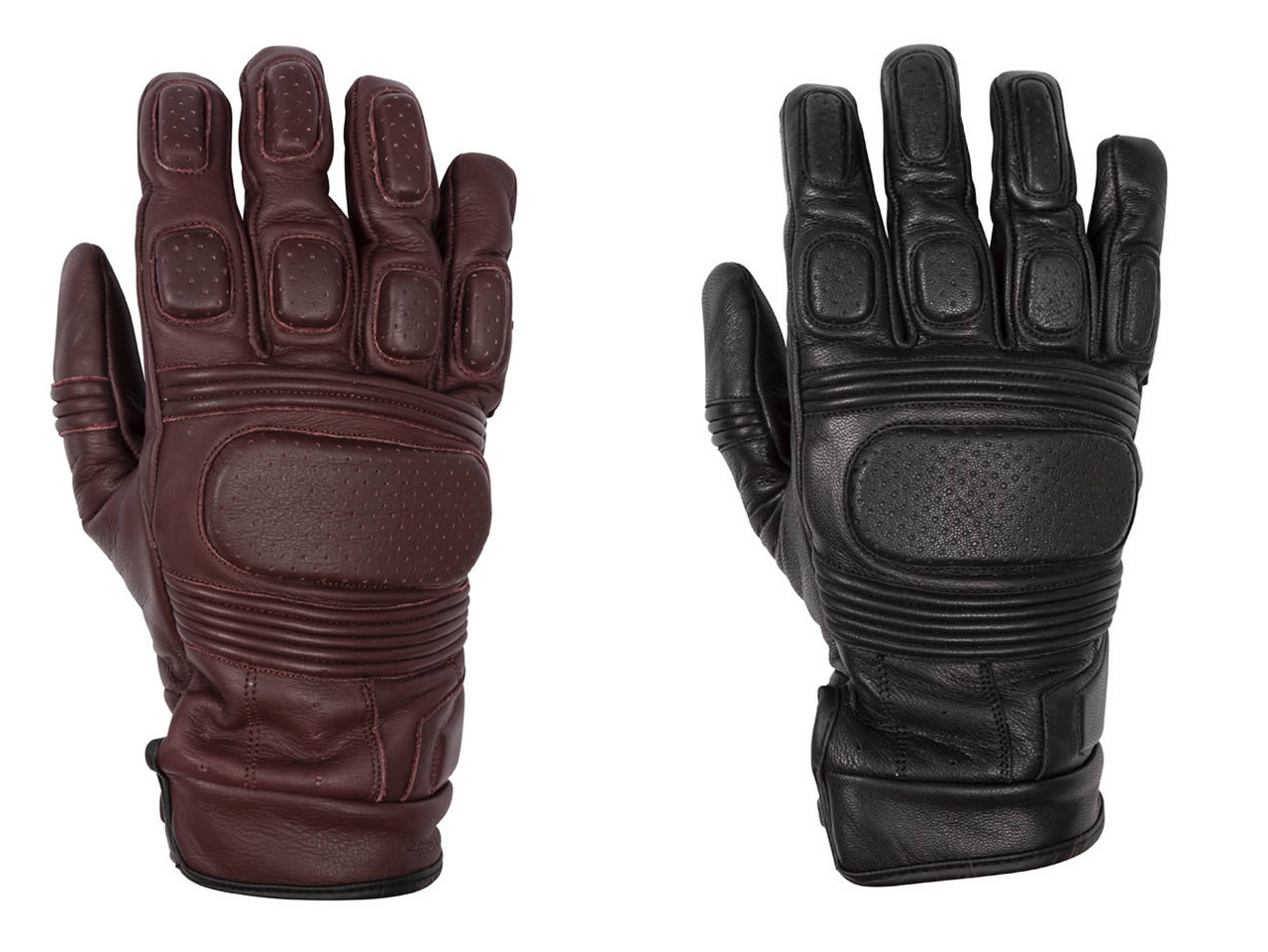 Spada Clincher Men's Motorcycle Motorbike Leather Riding Gloves