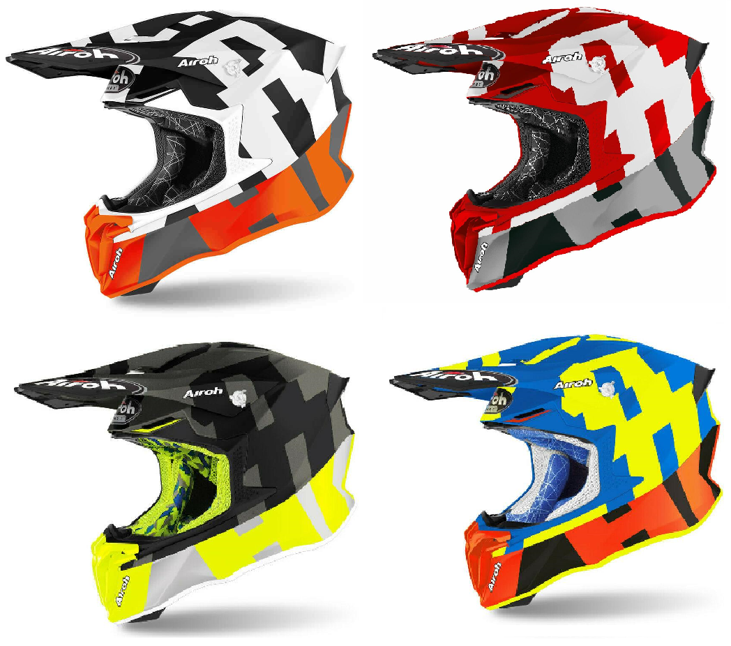 Airoh Twist 2.0 Motocross Off Road Motorcycle Helmet