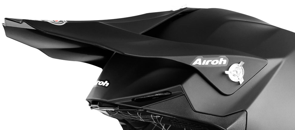 Airoh Twist 2.0 Helmet Peak Black Matt