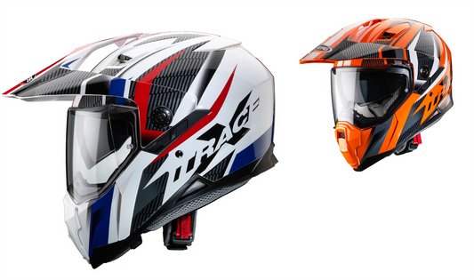 Caberg X-Trace Savana Motocross Dual Sports Helmet