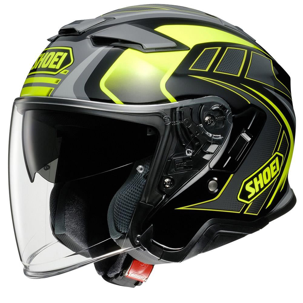 Shoei J-Cruise 2 Aglero Open Face Jet Motorcycle Helmet