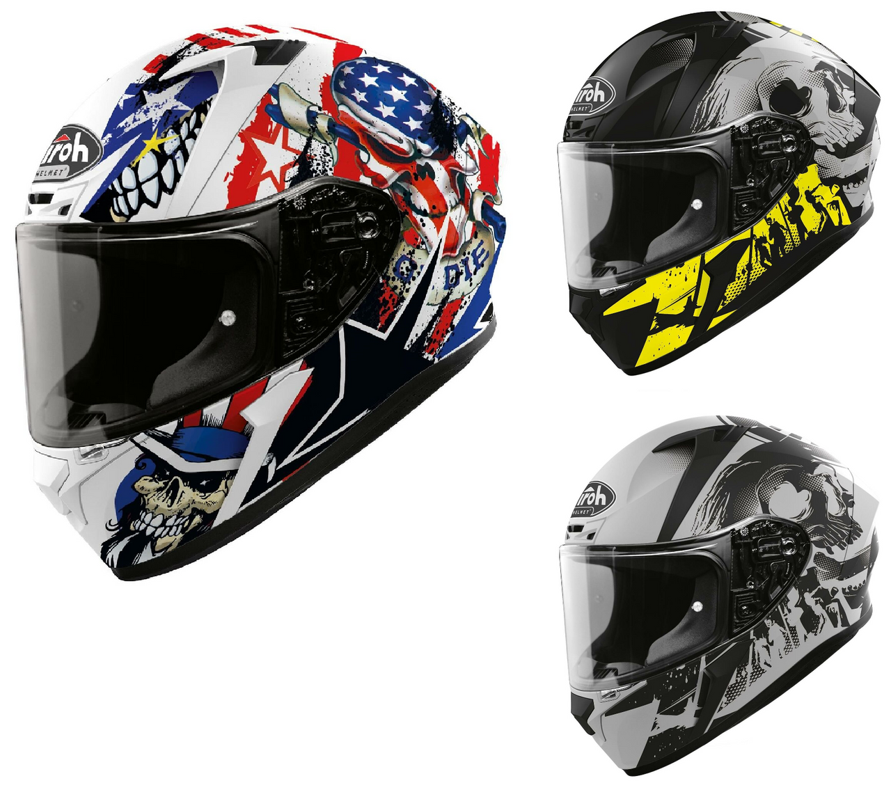 Airoh New Valor Full Face Motorcycle Helmet