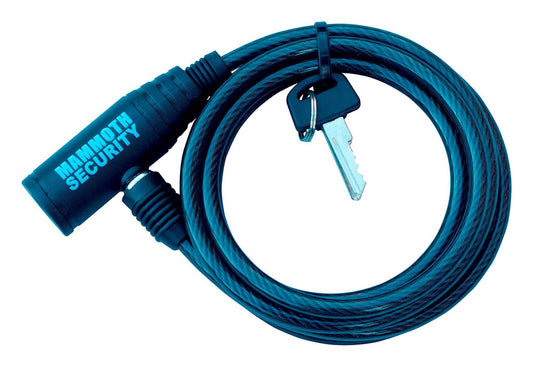 Mammoth Security Helmet Cable Lid-Lock - 1.65m