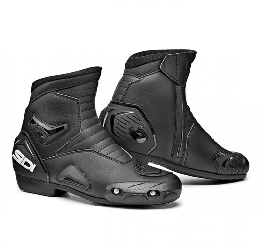 SIDI Performer Mid Black CE Sports and Racing Motorcycle Boots