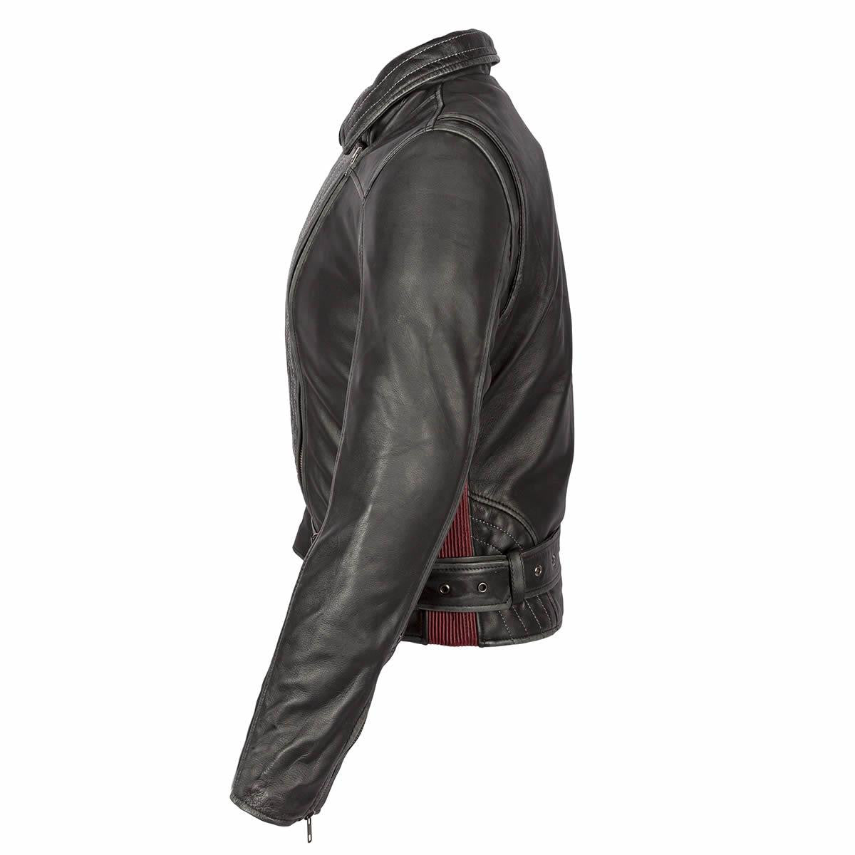 Spada Baroque Motorcycle Motorbike Leather Jacket