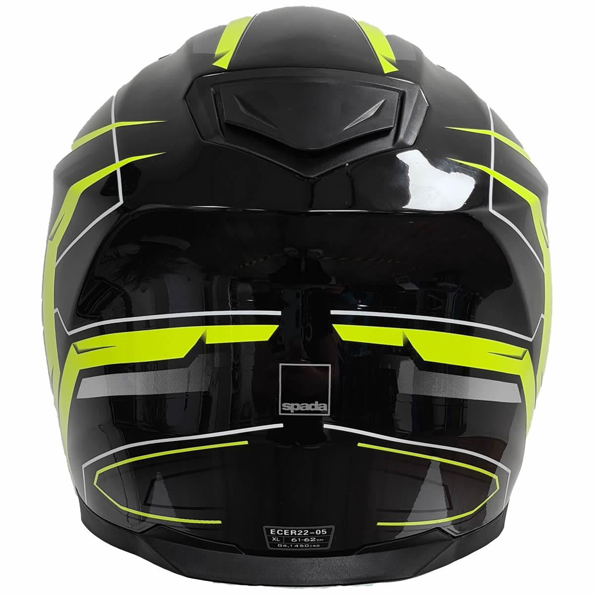 Spada SP17 Ruler Full Face Motorcycle Motorbike Helmet