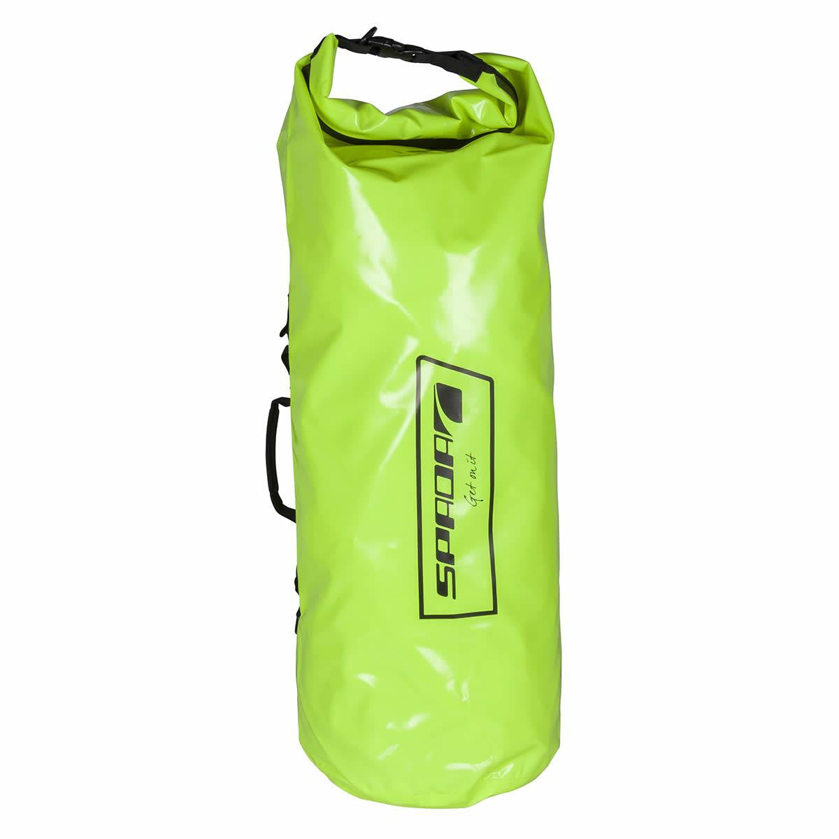 Spada Luggage Motorcycle Dry Roll Bag WP 40 Litre Fluo