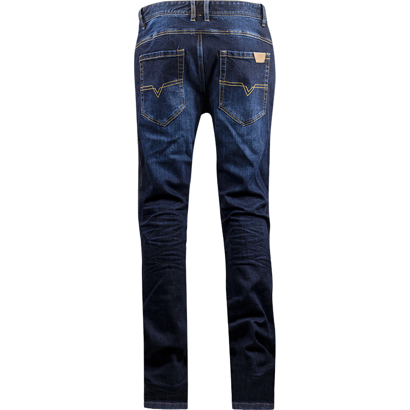 LS2 Vision EVO Man Textile jeans Pant Blue