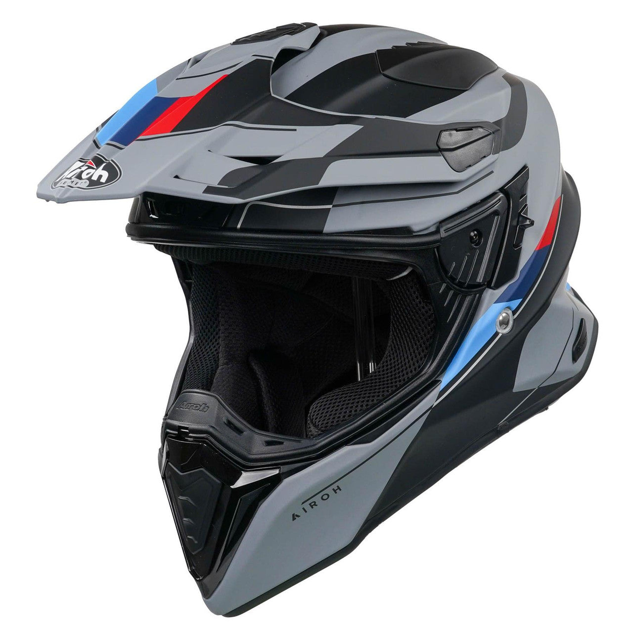 Airoh Commander On/Off Road Adventure Motorcycle Motorbike Helmet