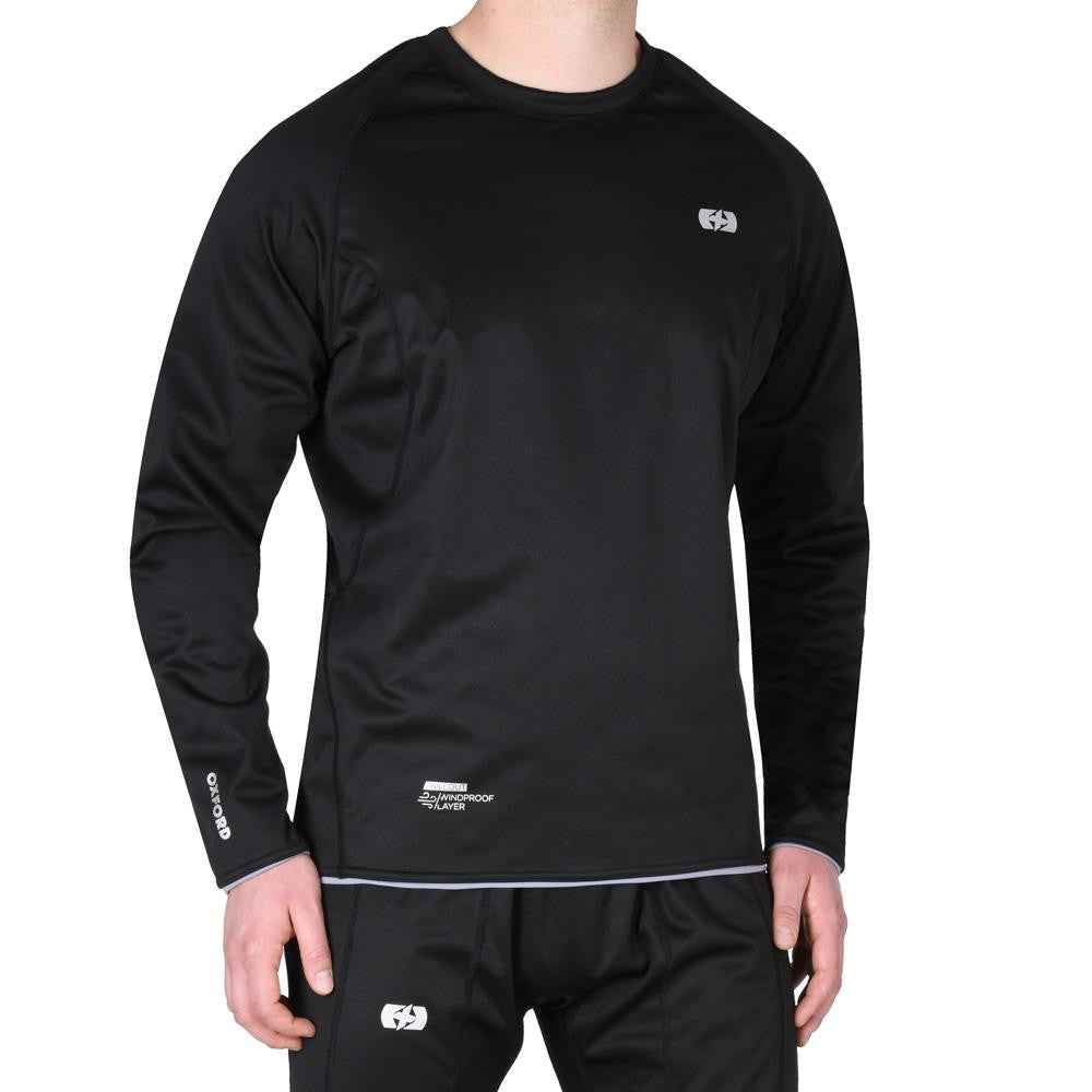 Oxford Chillout Top Comfortable Motorcycle Base Layers