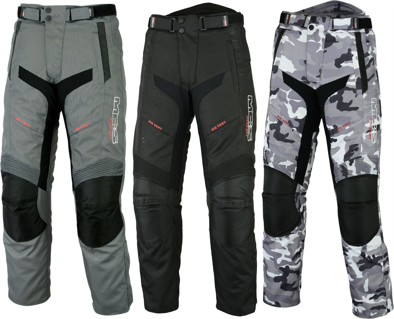 Mp51 Textile Motorcycle Touring Trouser CE Armour