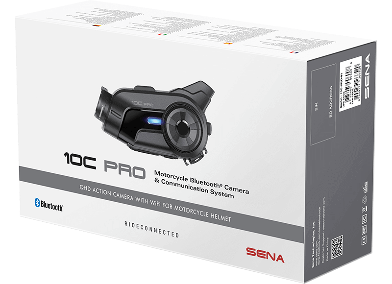 Sena 10C Pro Bluetooth Camera & Communication System 10C-PRO-01