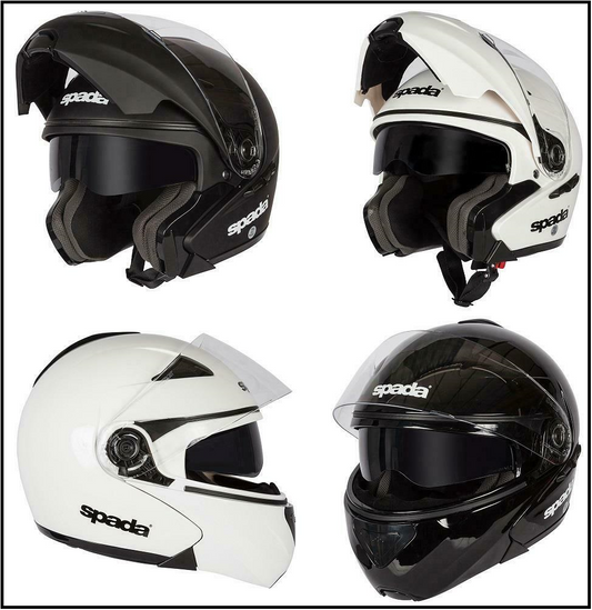 Spada Reveal Modular Motorcycle Flip Up Helmet